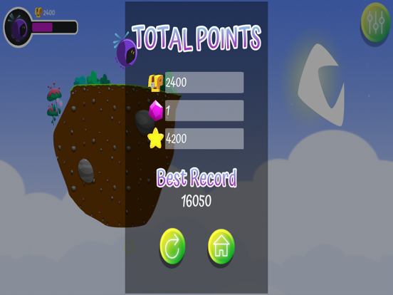 Capturas de pantalla de Quirky Flight iPad 