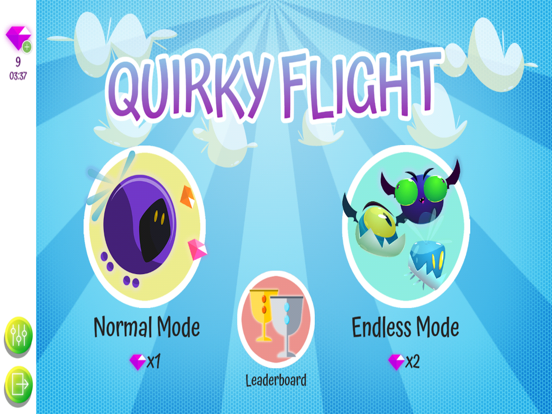 Capturas de pantalla de Quirky Flight iPad 