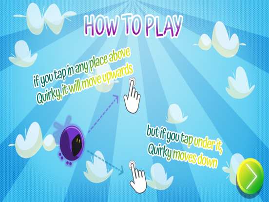 Capturas de pantalla de Quirky Flight iPad 