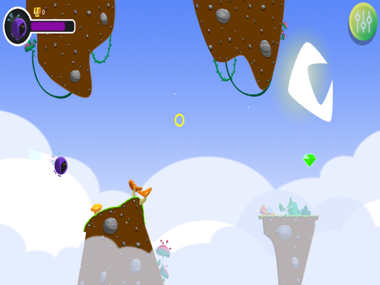 Capturas de pantalla de Quirky Flight iPad 