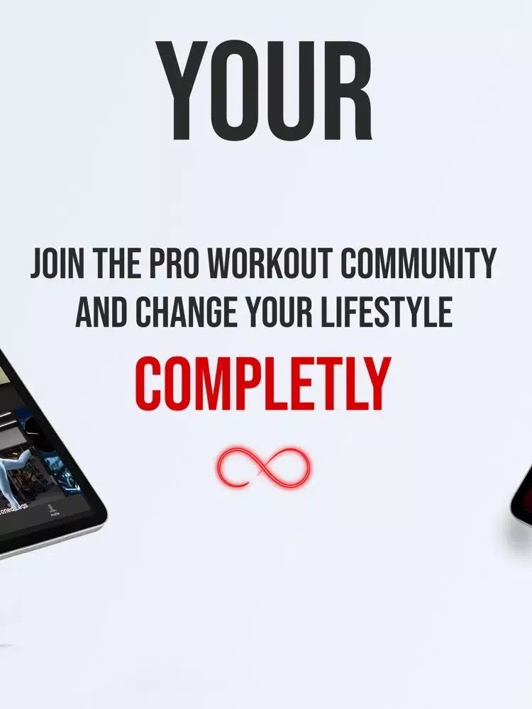 Capturas de pantalla de Pro Workout: Get Fit & Strong iPad 