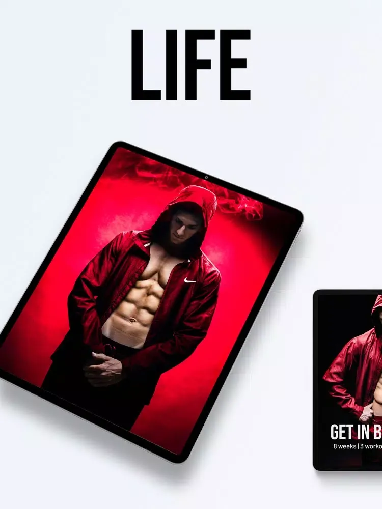 Capturas de pantalla de Pro Workout: Get Fit & Strong iPad 