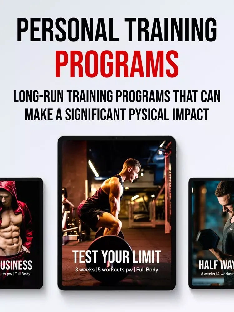 Capturas de pantalla de Pro Workout: Get Fit & Strong iPad 