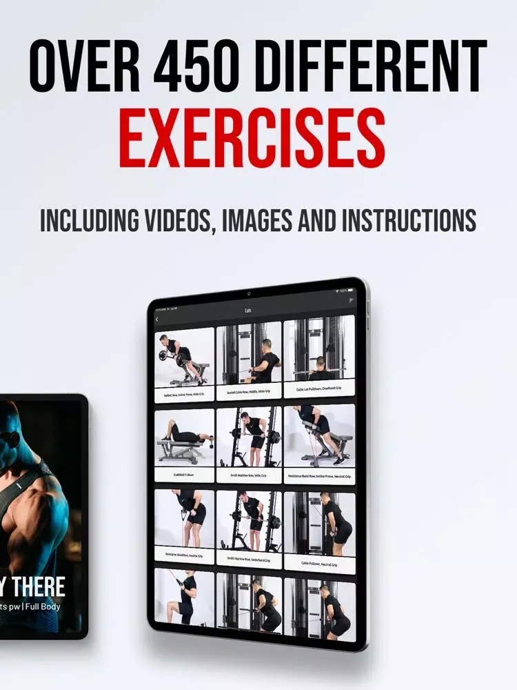 Capturas de pantalla de Pro Workout: Get Fit & Strong iPad 