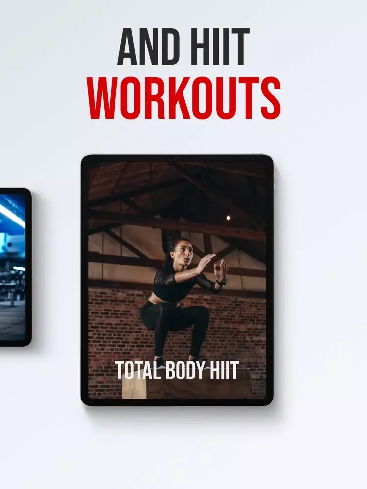 Capturas de pantalla de Pro Workout: Get Fit & Strong iPad 