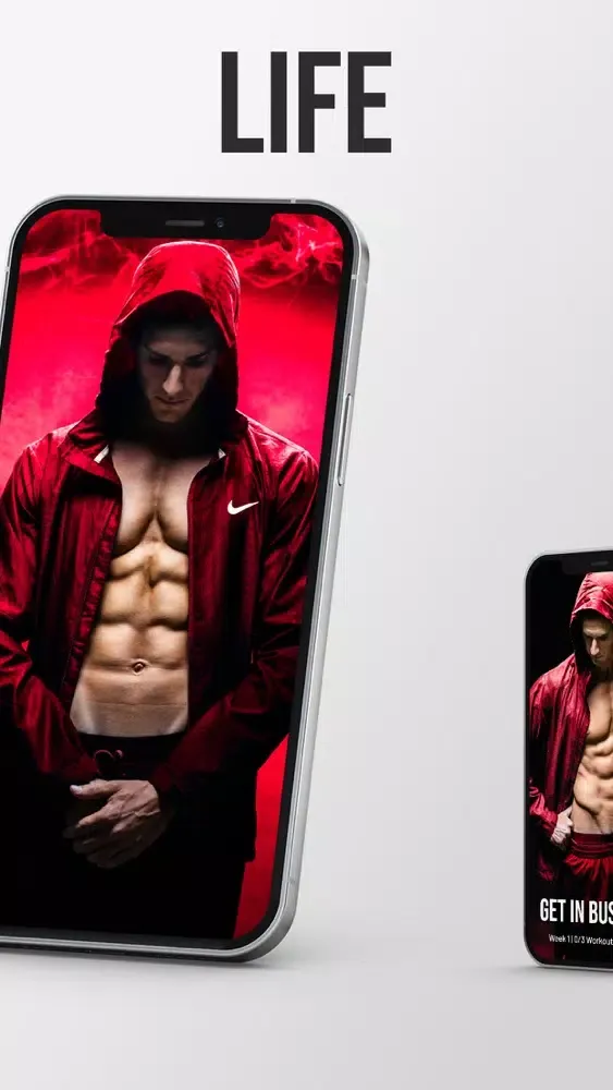 Capturas de pantalla de Pro Workout: Get Fit & Strong