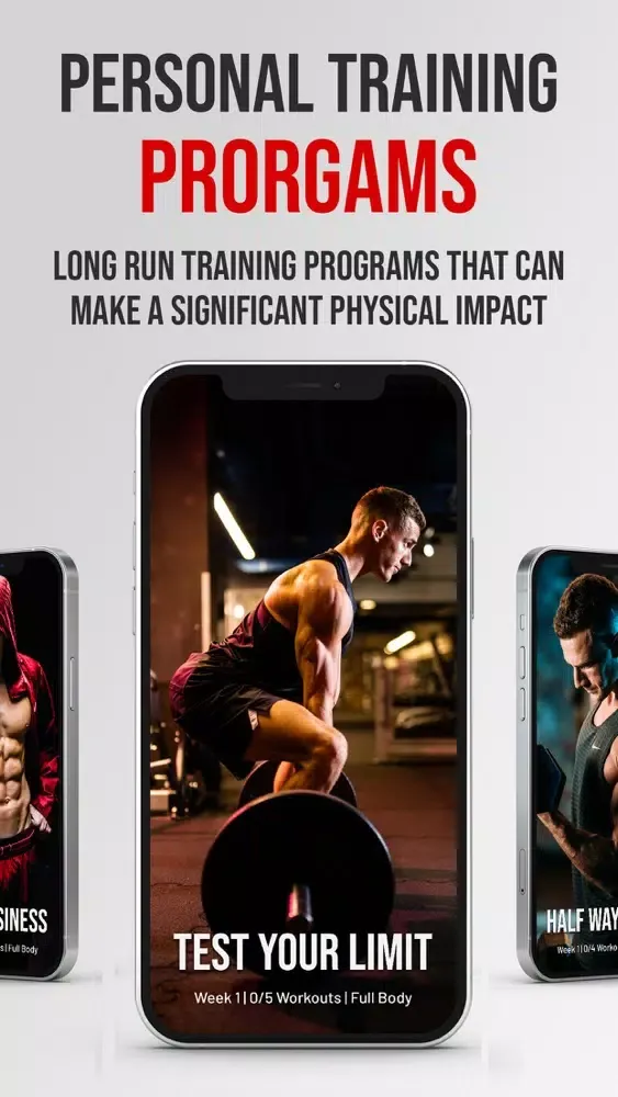 Capturas de pantalla de Pro Workout: Get Fit & Strong