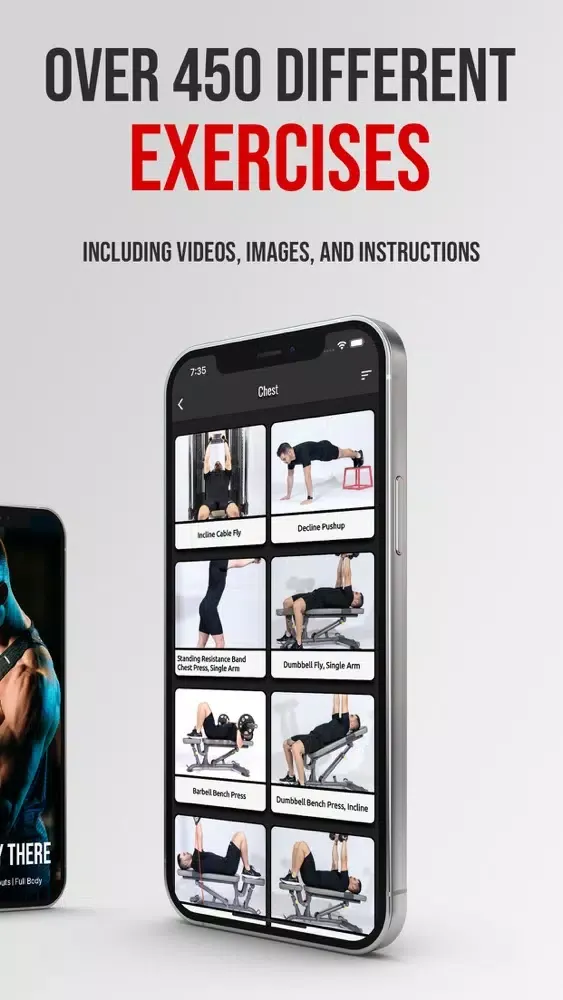 Capturas de pantalla de Pro Workout: Get Fit & Strong