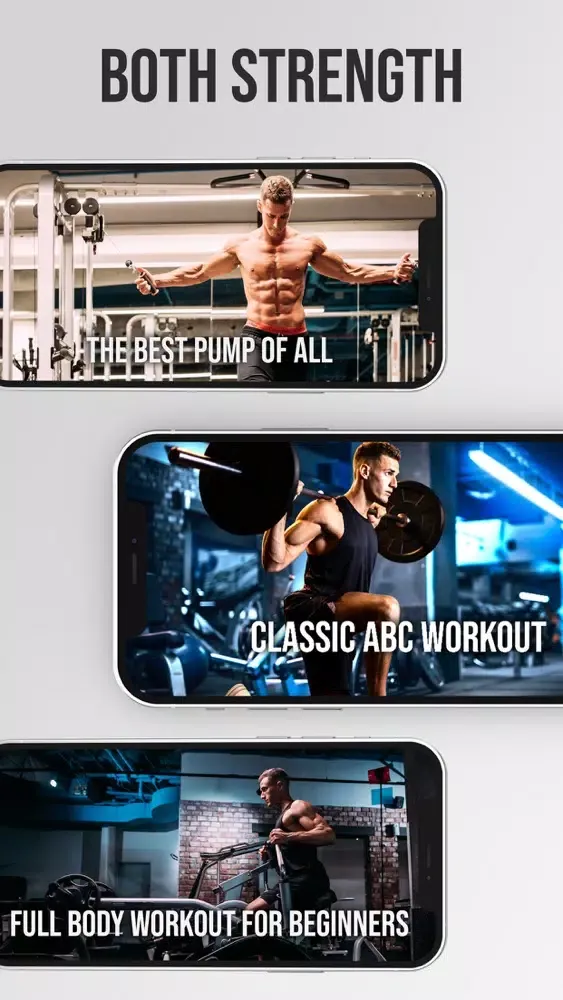 Capturas de pantalla de Pro Workout: Get Fit & Strong