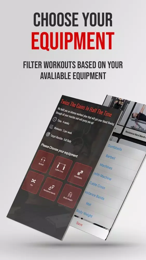 Capturas de pantalla de Pro Workout: Get Fit & Strong