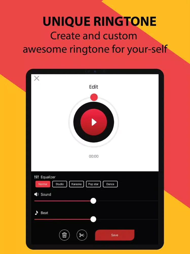 Cool Ringtones - Mp3 Cutter iPad  スクリーンショット