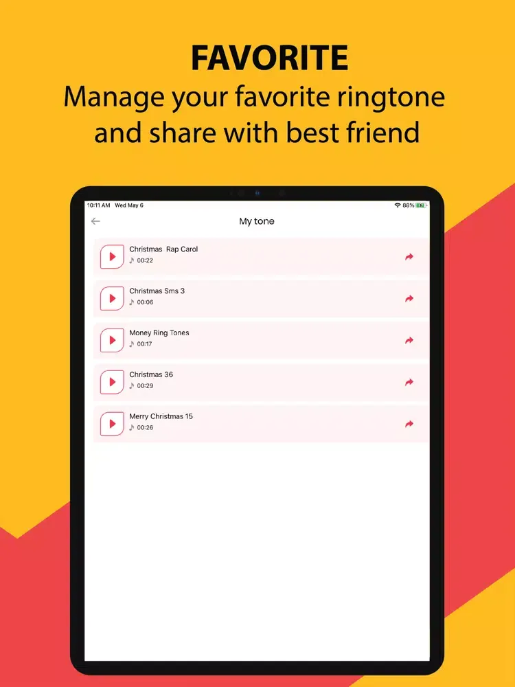 Cool Ringtones - Mp3 Cutter iPad  スクリーンショット