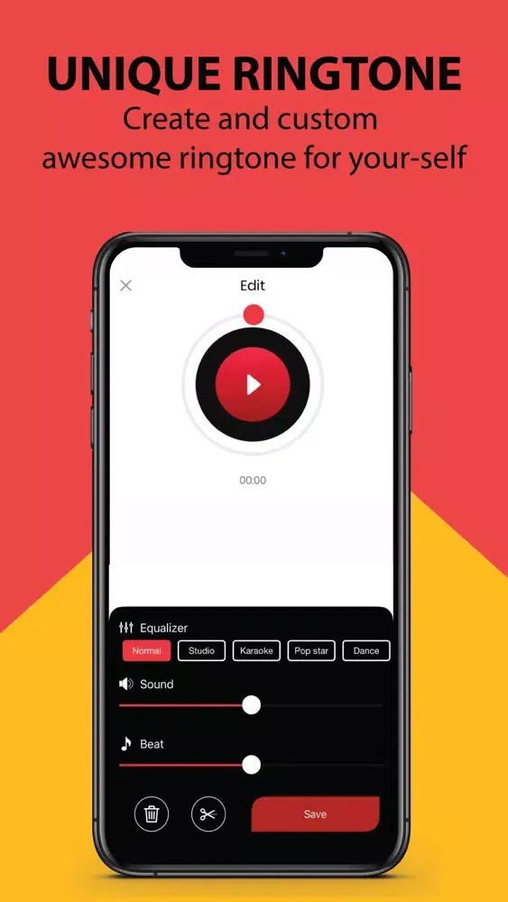 Cool Ringtones - Mp3 Cutter スクリーンショット