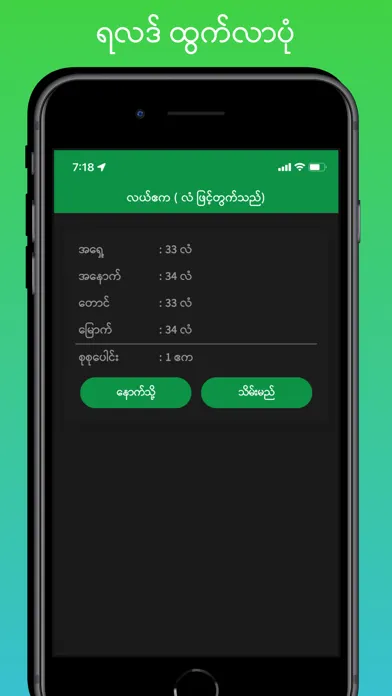 Zrzuty ekranu Taung Thu Gyi
