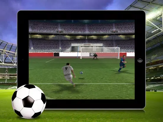 El Classico Liga: Football game and head soccer iPad 应用截图