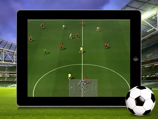 El Classico Liga: Football game and head soccer iPad 应用截图