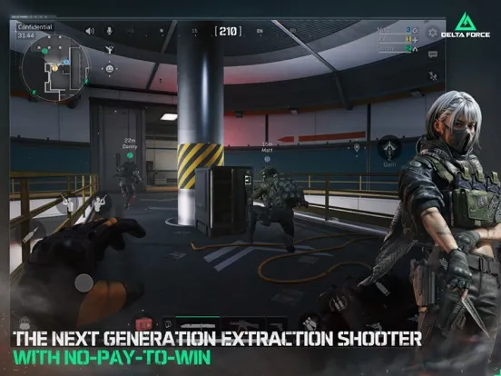 Ảnh chụp màn hình của Delta Force iPad 