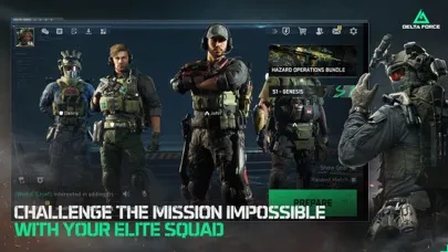 Ảnh chụp màn hình của Delta Force