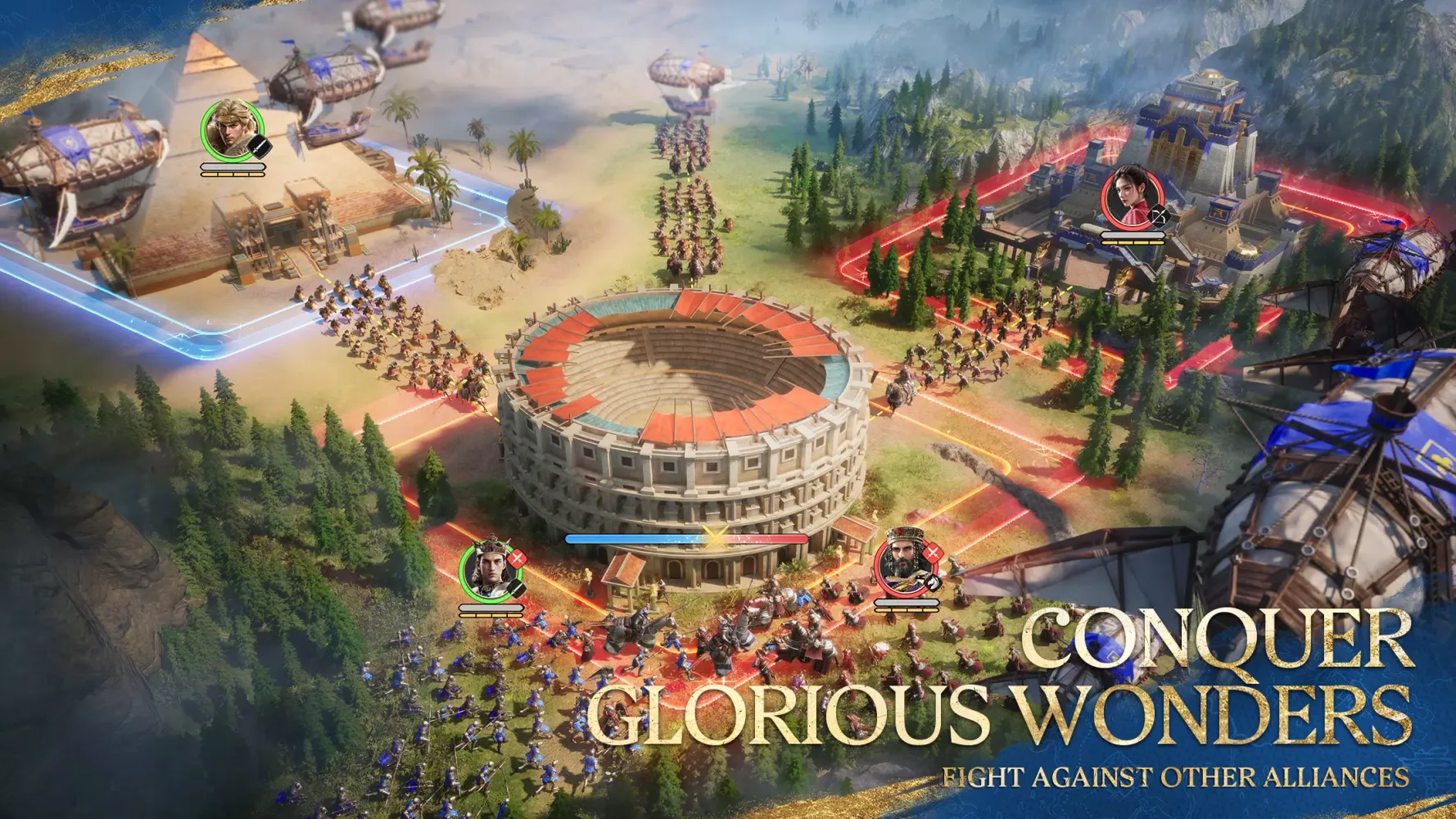 Age of Empires Mobile应用截图