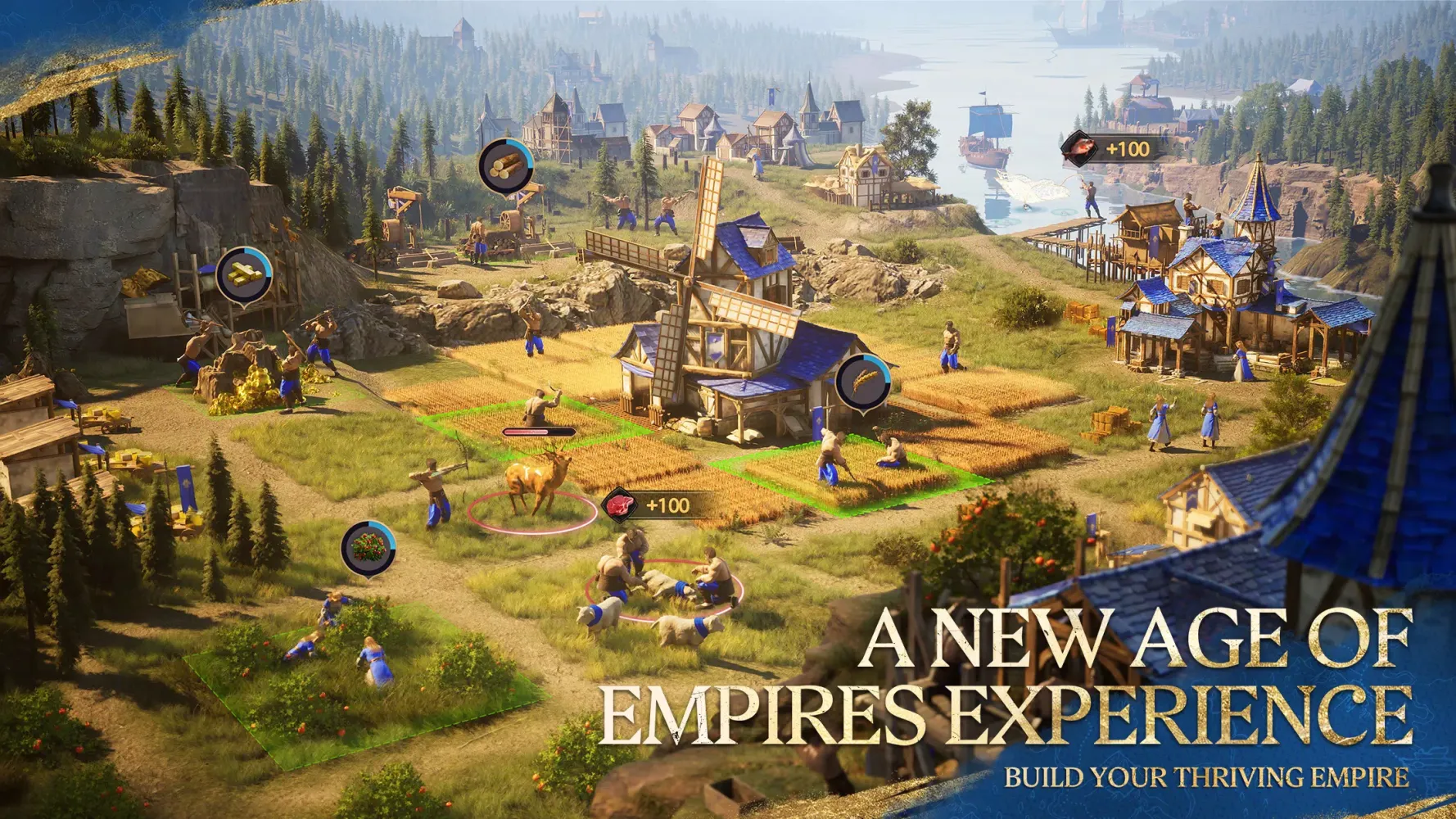 Age of Empires Mobile应用截图