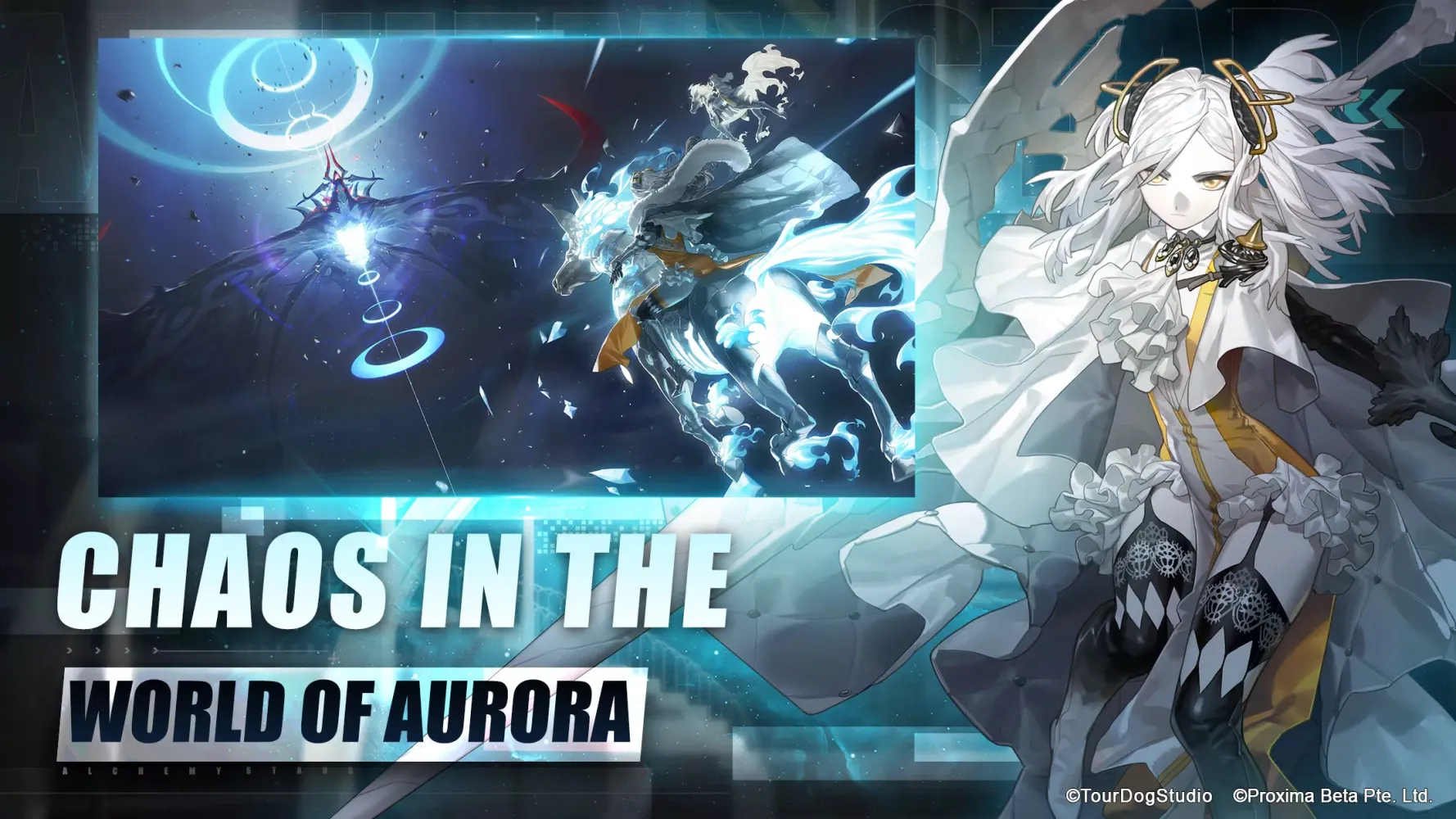 Alchemy Stars: Aurora Blast應用截圖