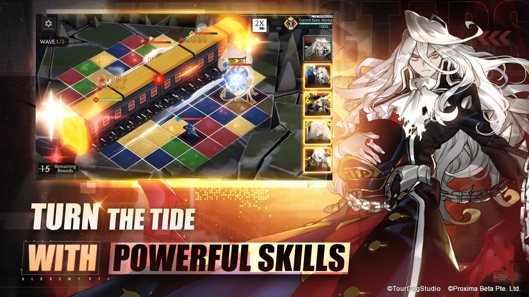 Alchemy Stars: Aurora Blast應用截圖