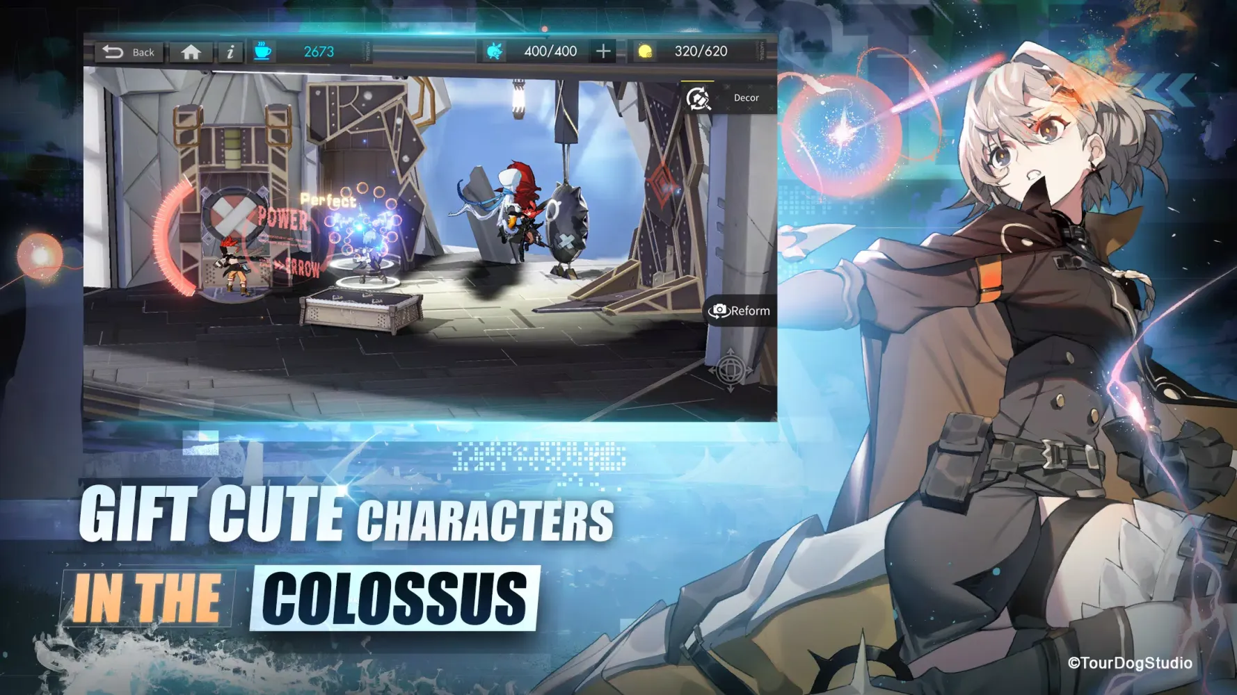 Alchemy Stars: Aurora Blast應用截圖