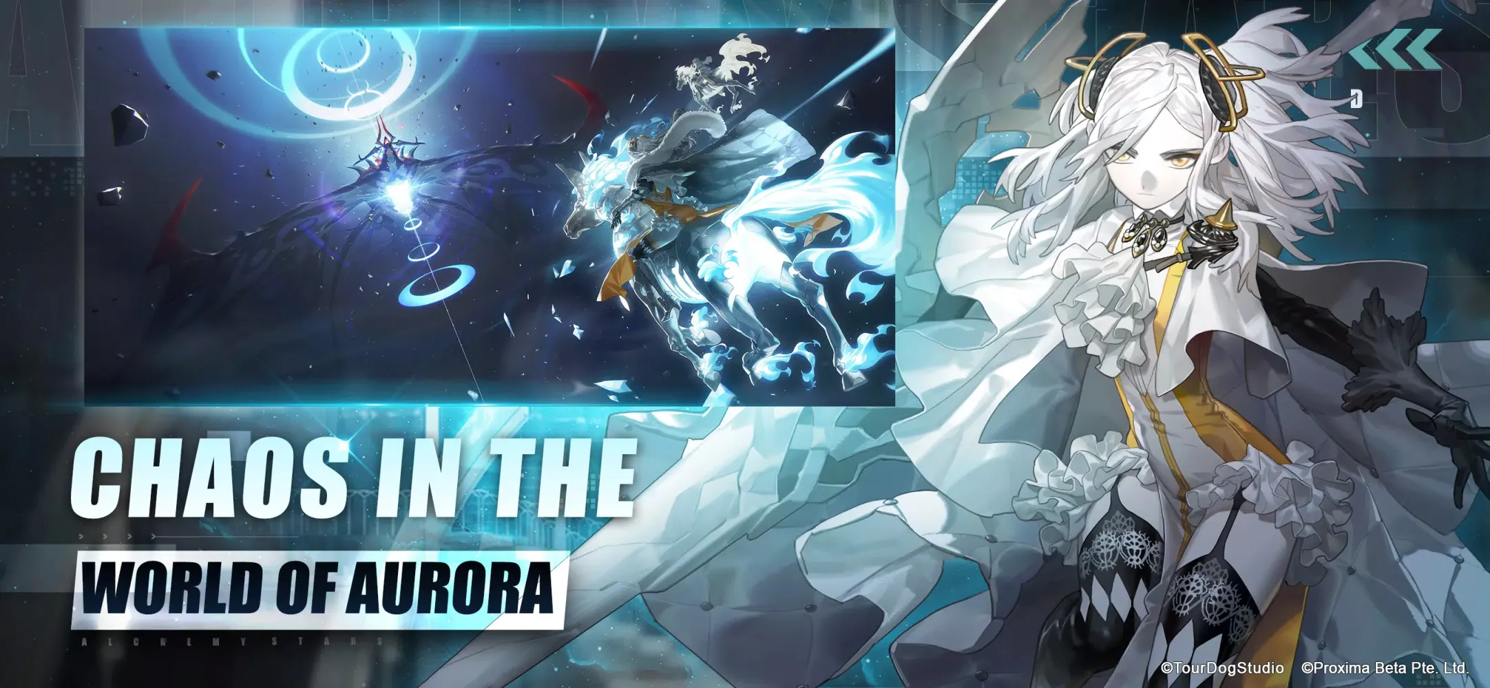 Alchemy Stars: Aurora Blast應用截圖