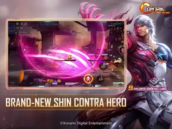 Capturas de pantalla de Contra Returns iPad 