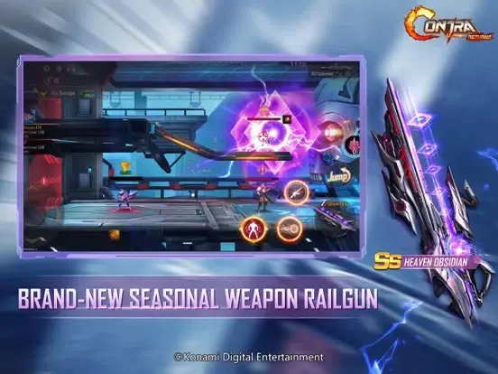 Capturas de pantalla de Contra Returns iPad 
