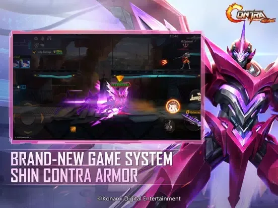 Capturas de pantalla de Contra Returns iPad 
