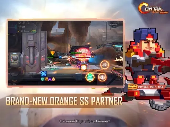 Capturas de pantalla de Contra Returns iPad 