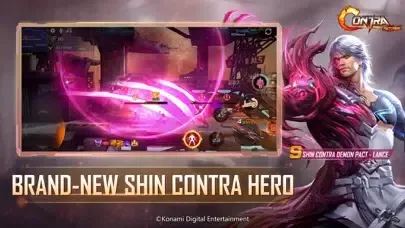 Capturas de pantalla de Contra Returns