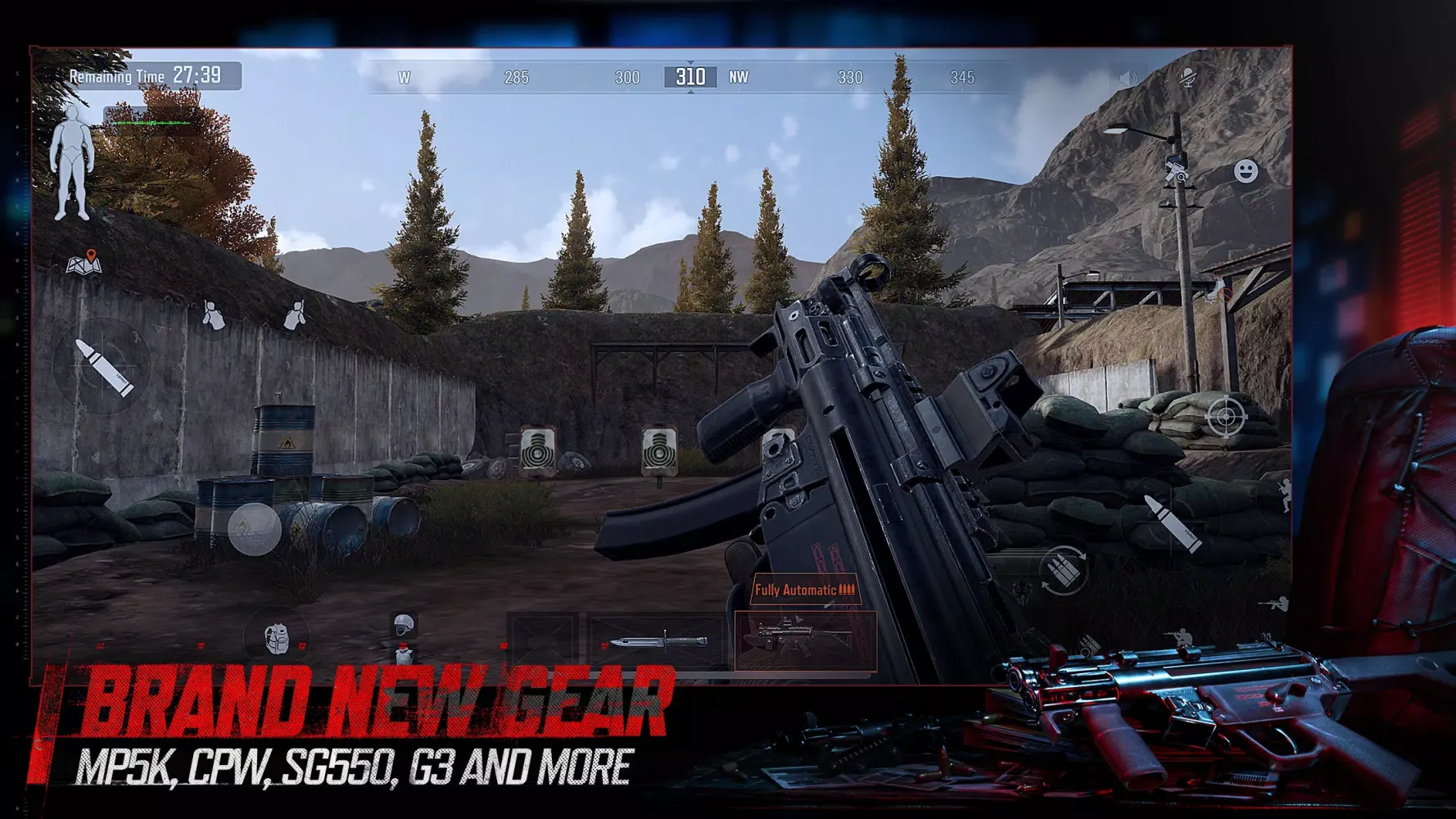 Captures d'écran de Arena Breakout Lite
