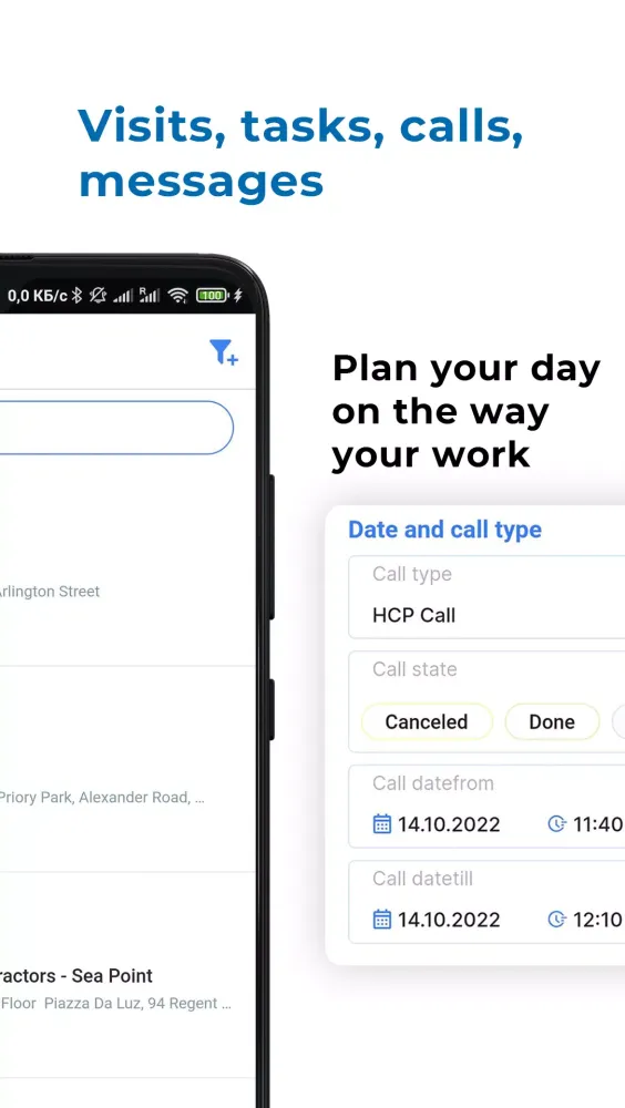 Proxima Cloud CRM स्क्रीनशॉट