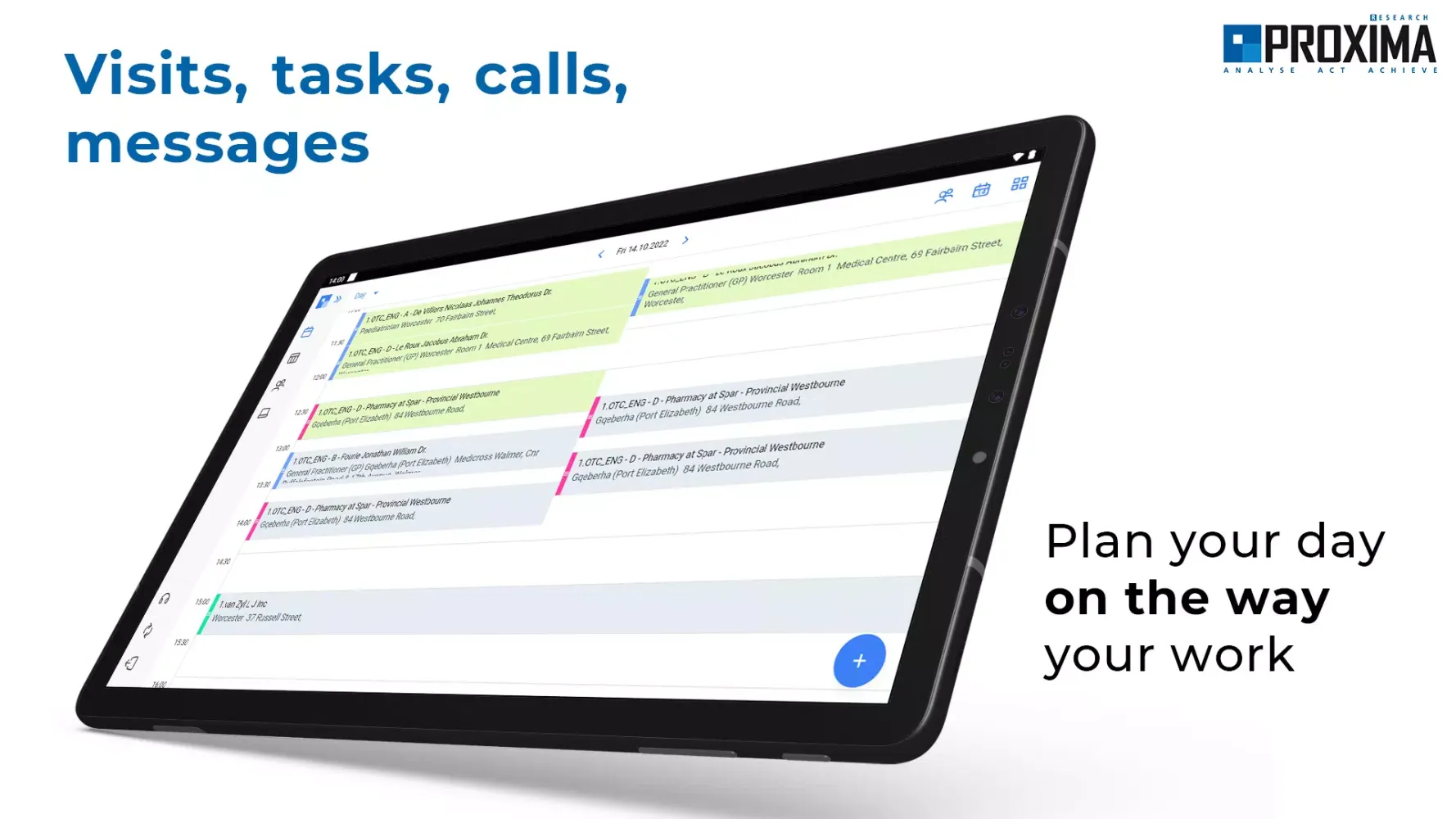 Proxima Cloud CRM स्क्रीनशॉट