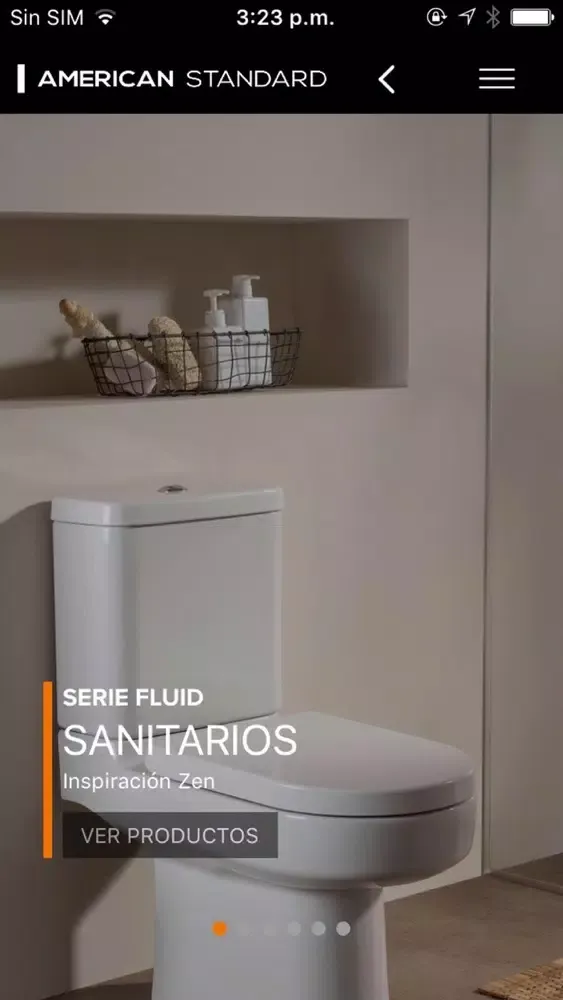 Скриншоты AMERICAN STANDARD BATHS LATAM