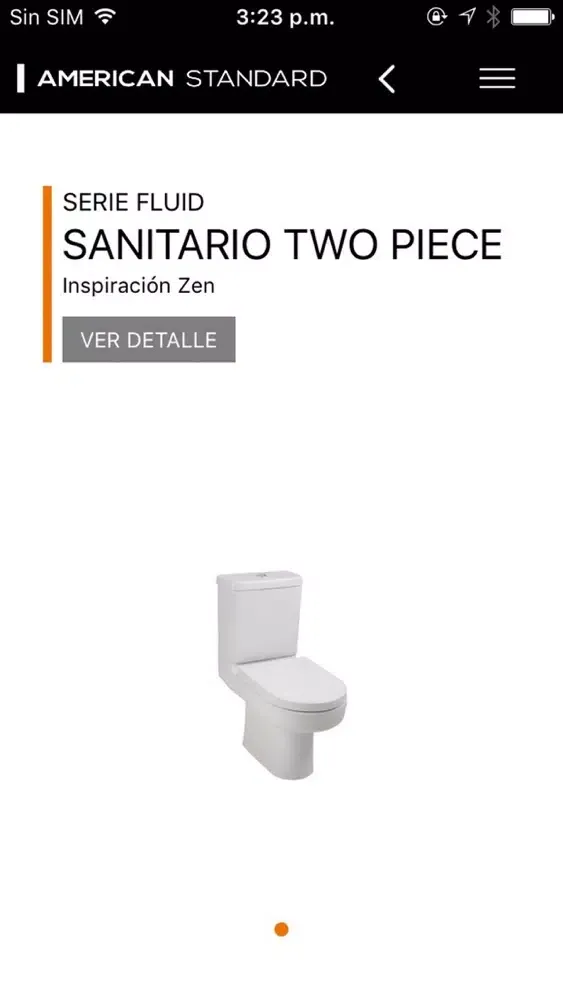 Скриншоты AMERICAN STANDARD BATHS LATAM