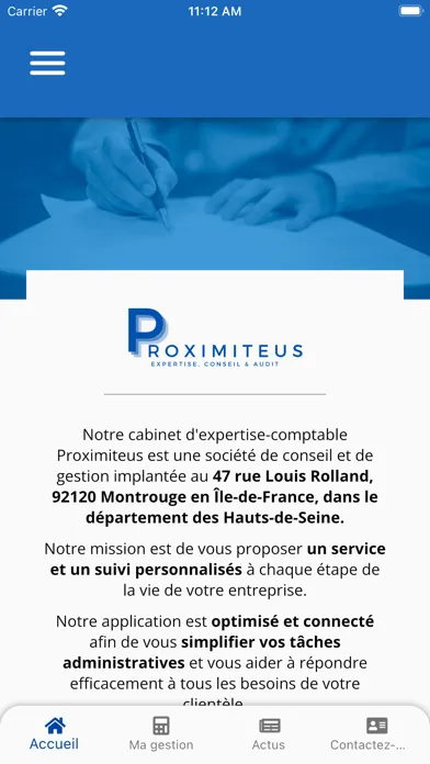 Proximiteus Comptable à Paris Screenshots