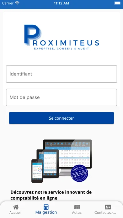 Proximiteus Comptable à Paris Screenshots