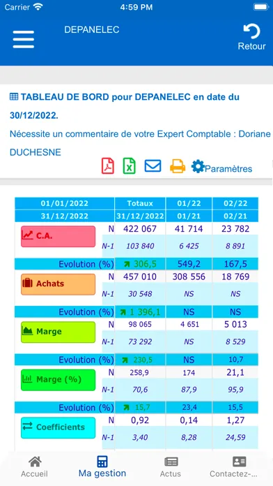 Proximiteus Comptable à Paris Screenshots
