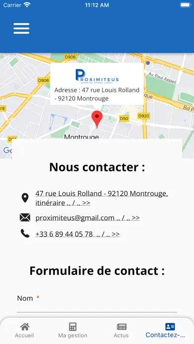 Proximiteus Comptable à Paris Screenshots