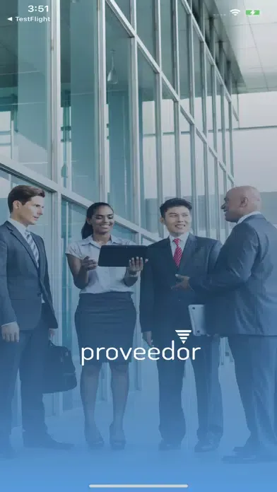 Proveedor スクリーンショット