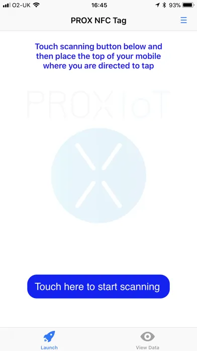 Скриншоты PROX NFC Tag