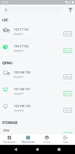 Proxmox Virtual Environment Screenshots
