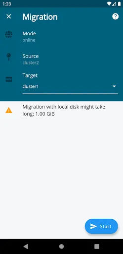 Proxmox Virtual Environment Screenshots