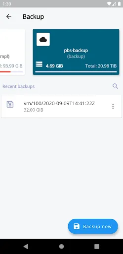 Proxmox Virtual Environment Screenshots