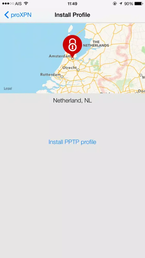 Ảnh chụp màn hình của proXPN VPN | Free VPN, protect your privacy