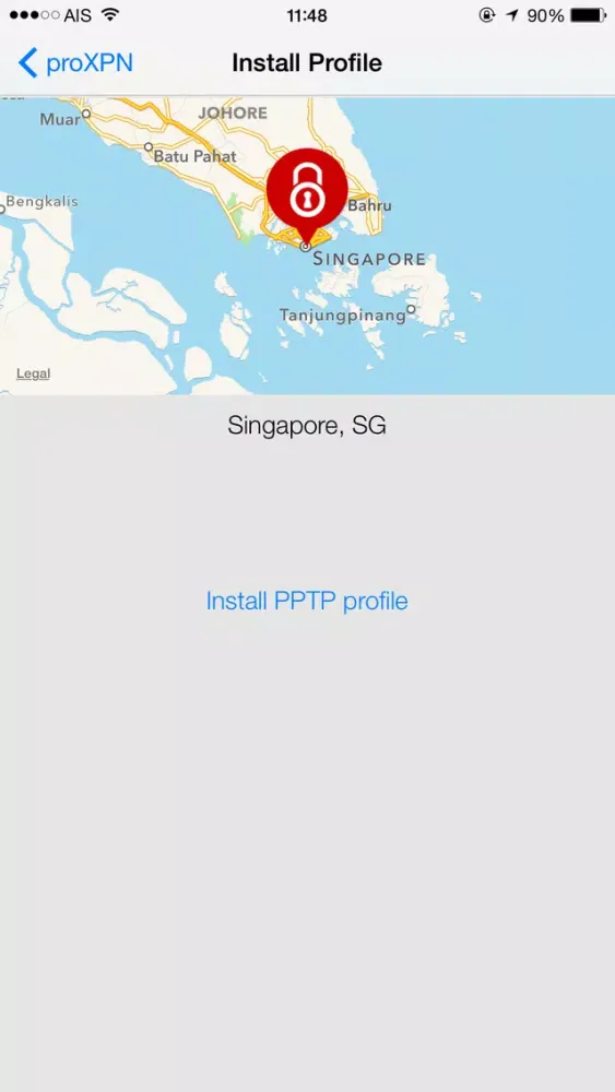 Ảnh chụp màn hình của proXPN VPN | Free VPN, protect your privacy