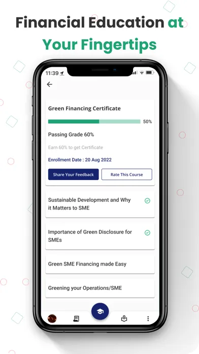 SME Financial Empowerment Ekran Görüntüleri